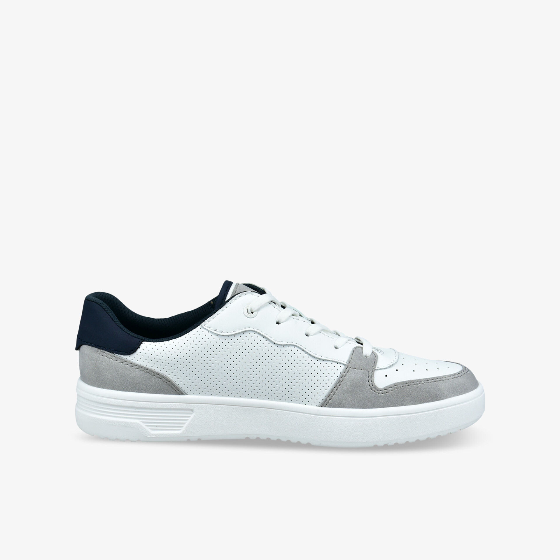 bugatti Herren Sneaker Low weiß