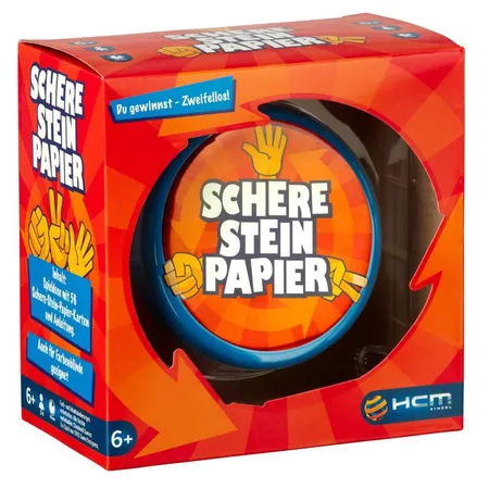 HCM Kinzel Schere Stein Papier