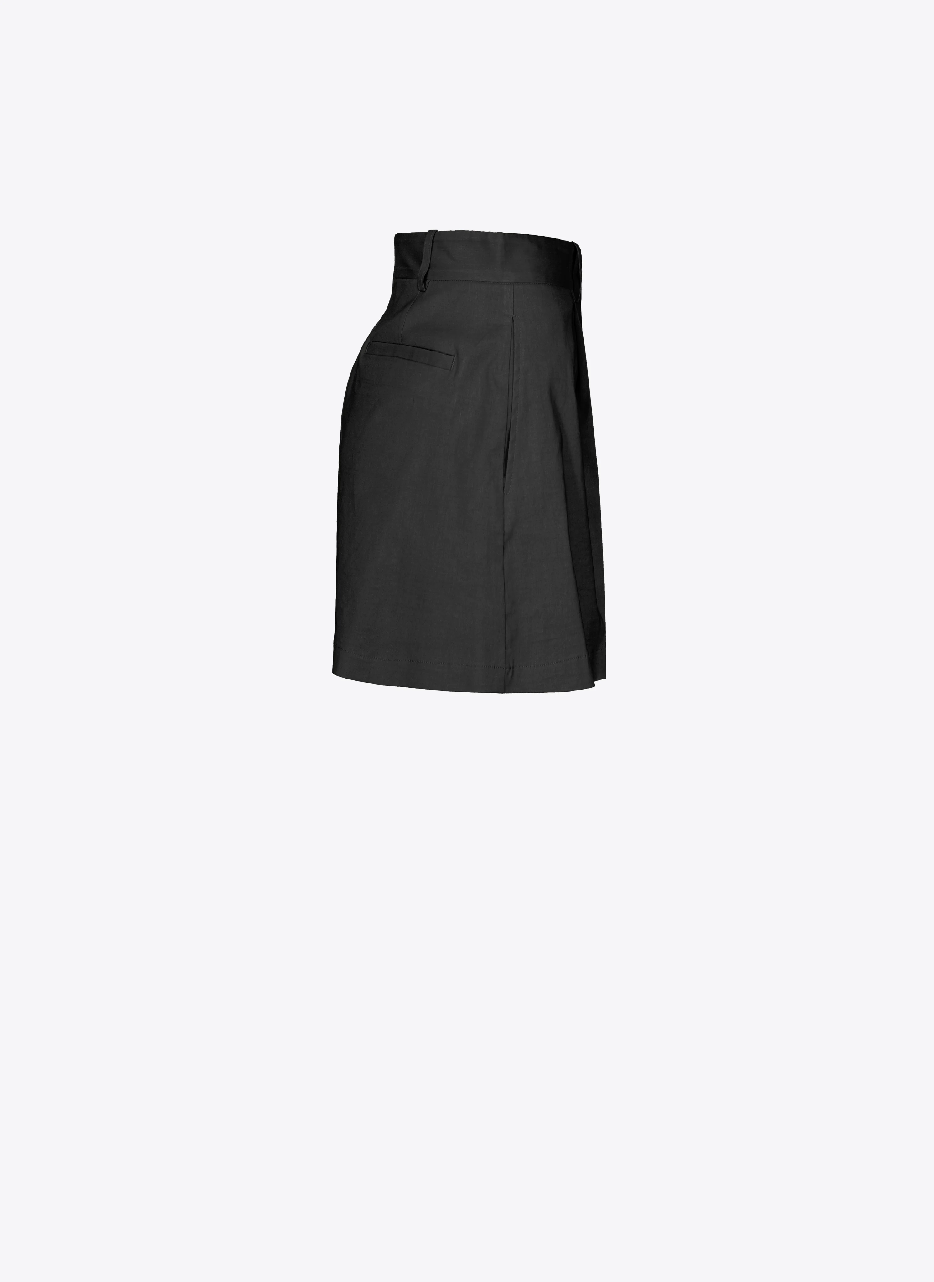 Short tailleur | Noir