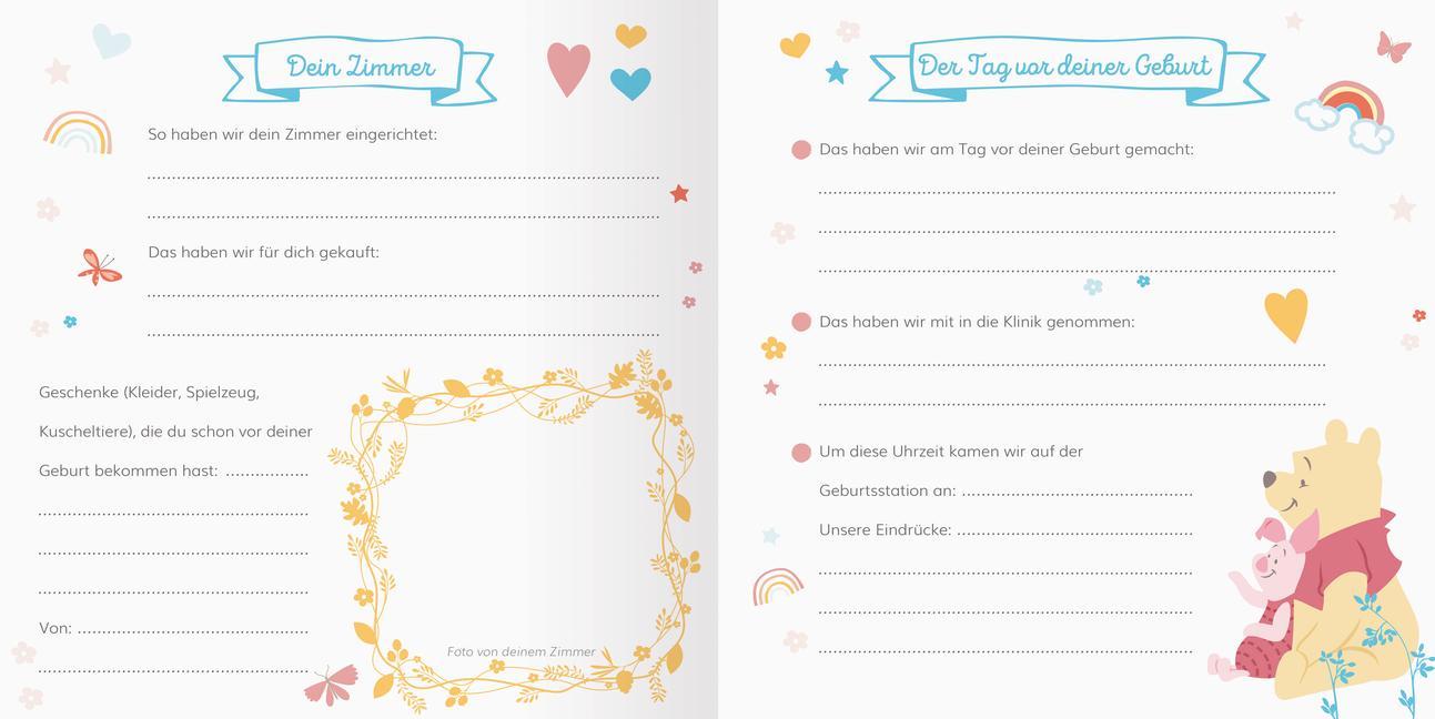 Willkommen in unserer Familie - Dein Babyalbum