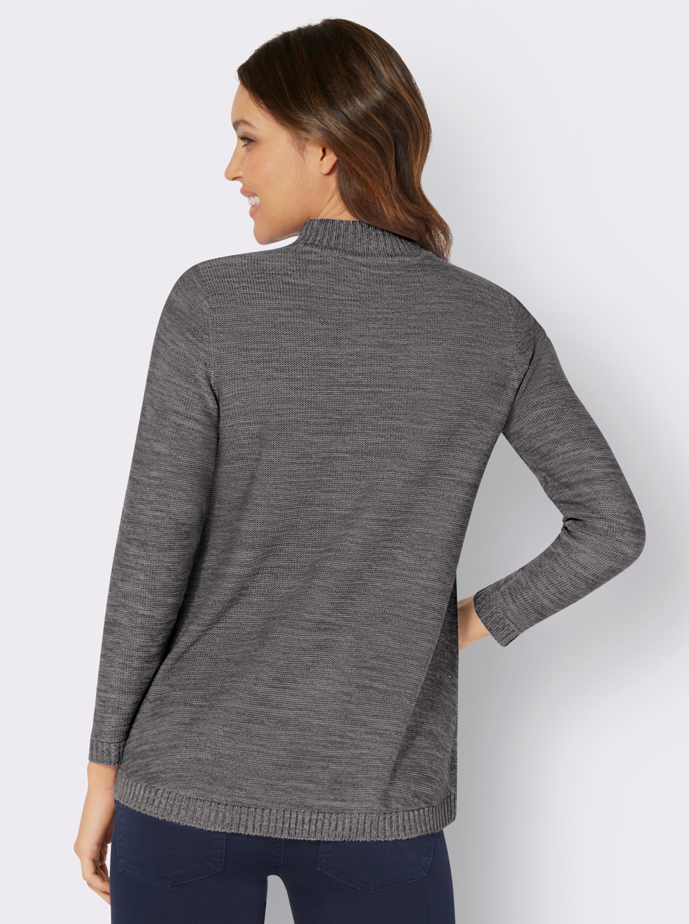 Langarm-Pullover