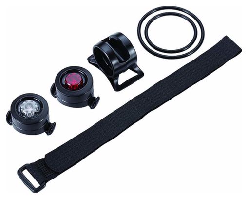 Mini Eclairage avec support AV AR à pile BBB SpyCombo
