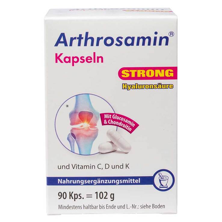 Arthrosamin strong Kapseln, 90 St