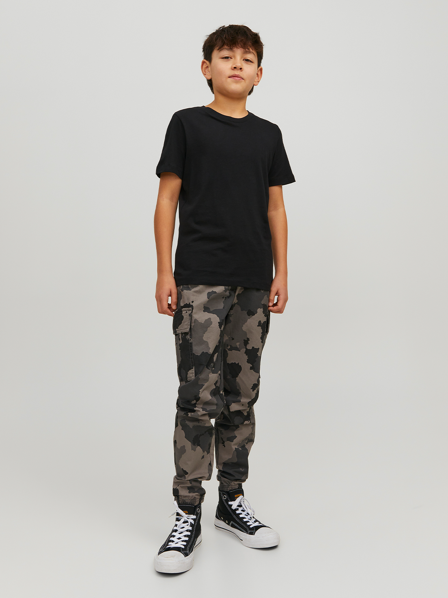 Organic Basic Tee O-Neck Jnr