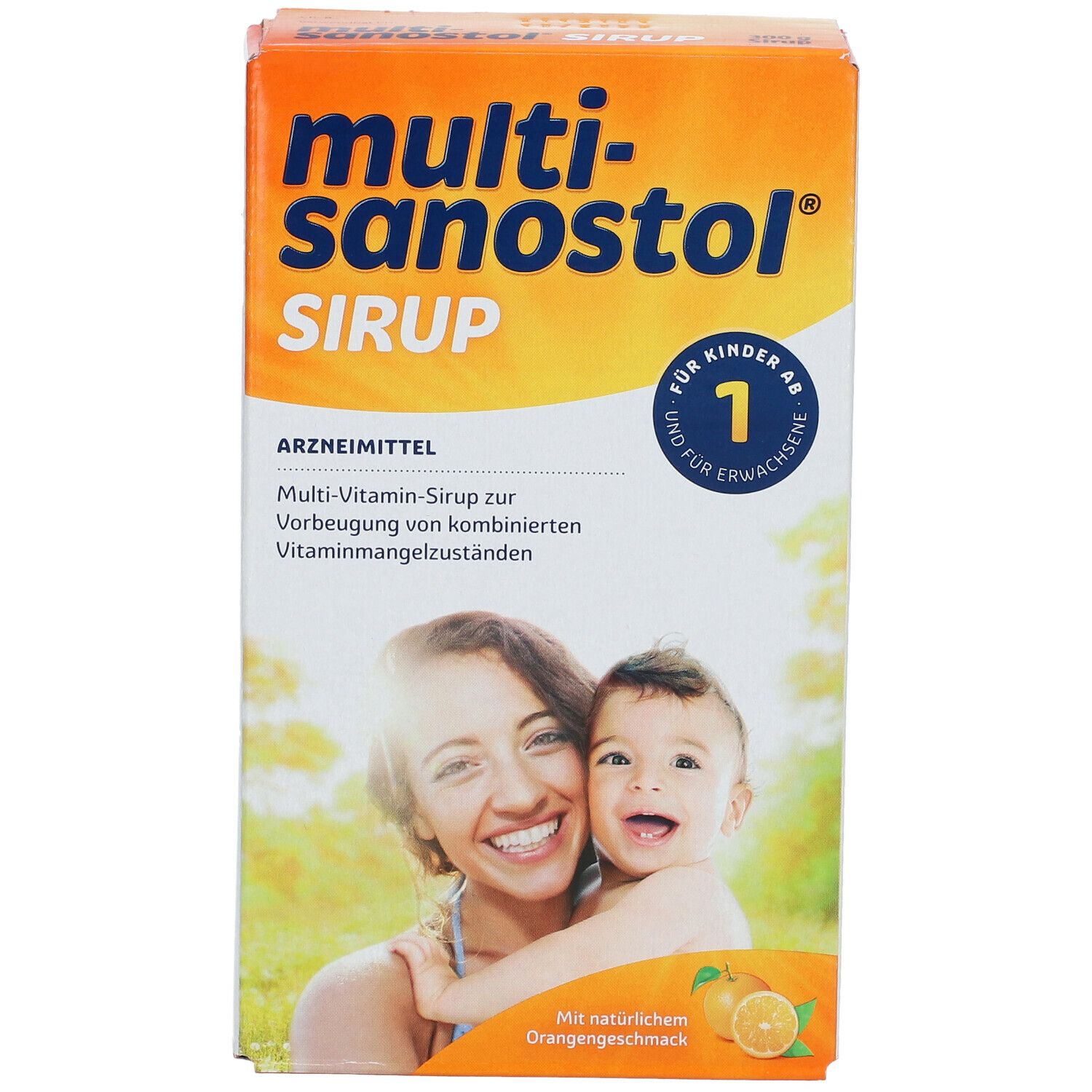 Multi-Sanostol® Sirup