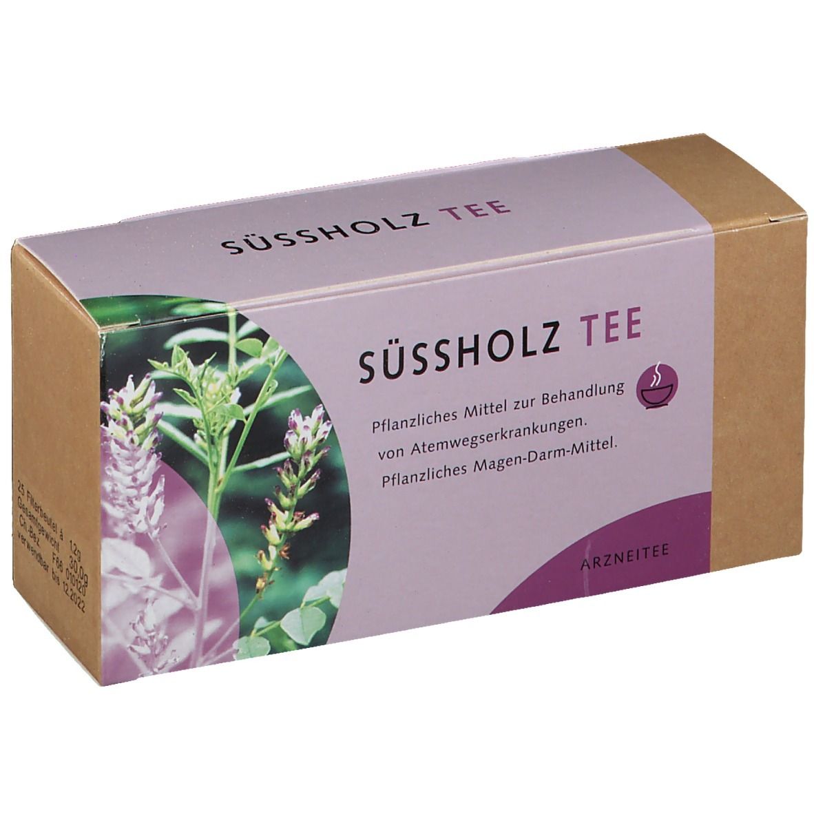 Süßholz Tee