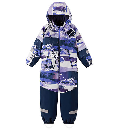 Reima Schneeanzug - Kurikka - Luftiges Violett m. Print
