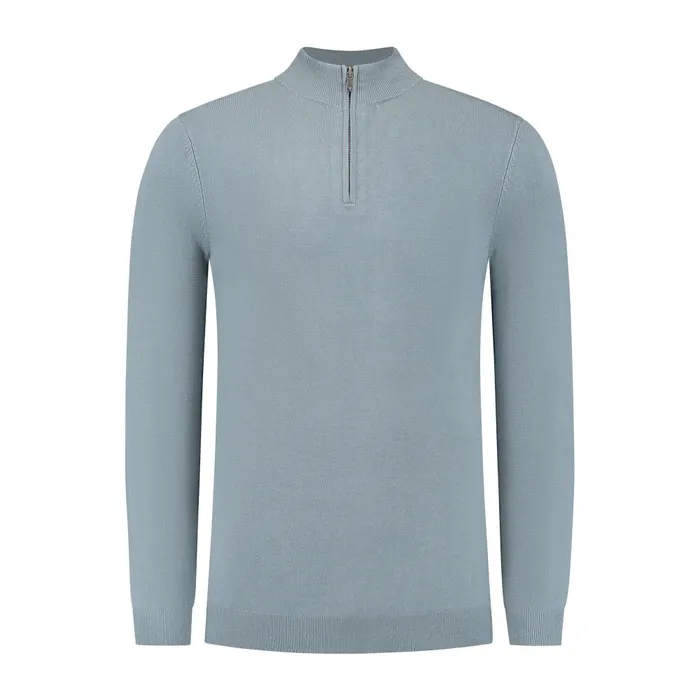 Pure Path Knitwear Halfzip Sweater Heren