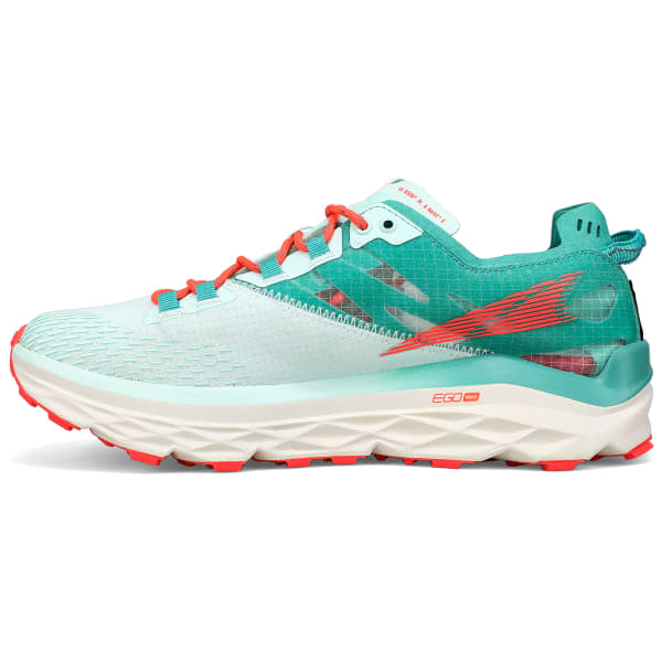 Chaussure trail ALTRA MONT BLANC W MINT