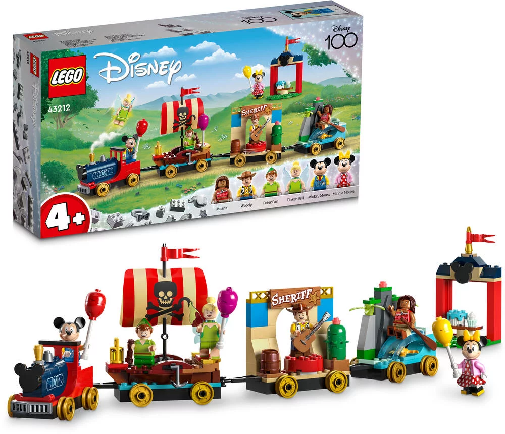 LEGO®DISNEY™CLASSIC 43212 - LE TRAIN EN FETE