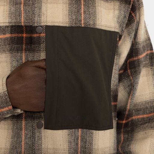 Revolution Hiker Overshirt, Mørkebrun, M