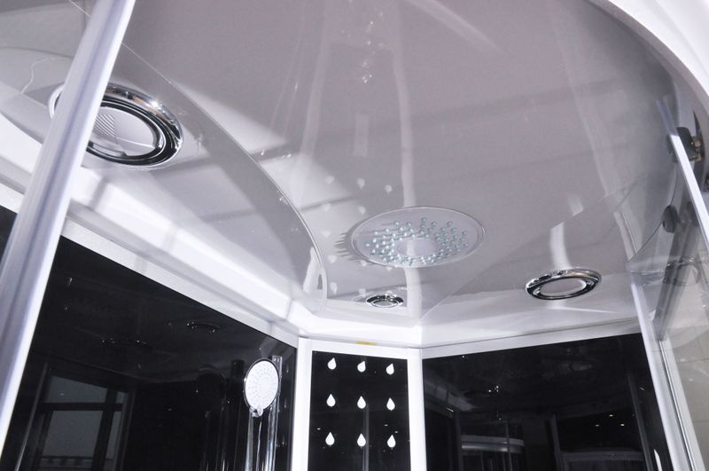 Badstuber - Vario - Douchecabine - 120x80cm - Kitvrij - Schroefloos