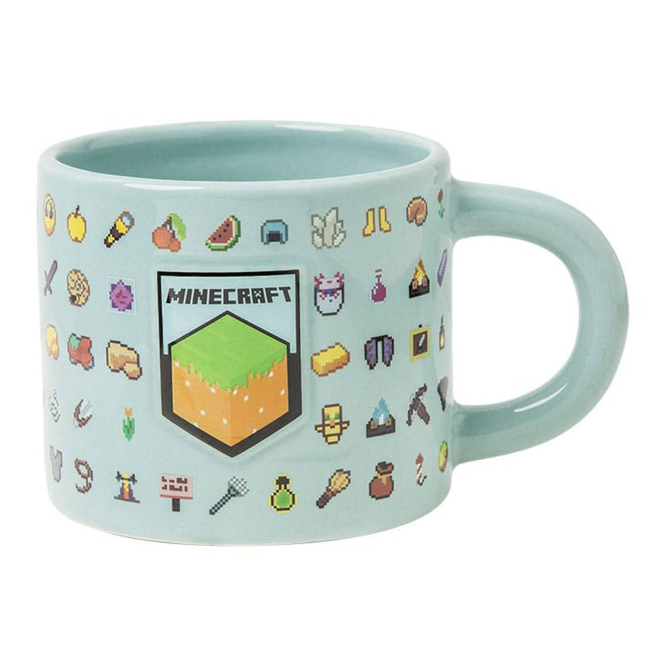 Minecraft reliëfmok - 400 ml