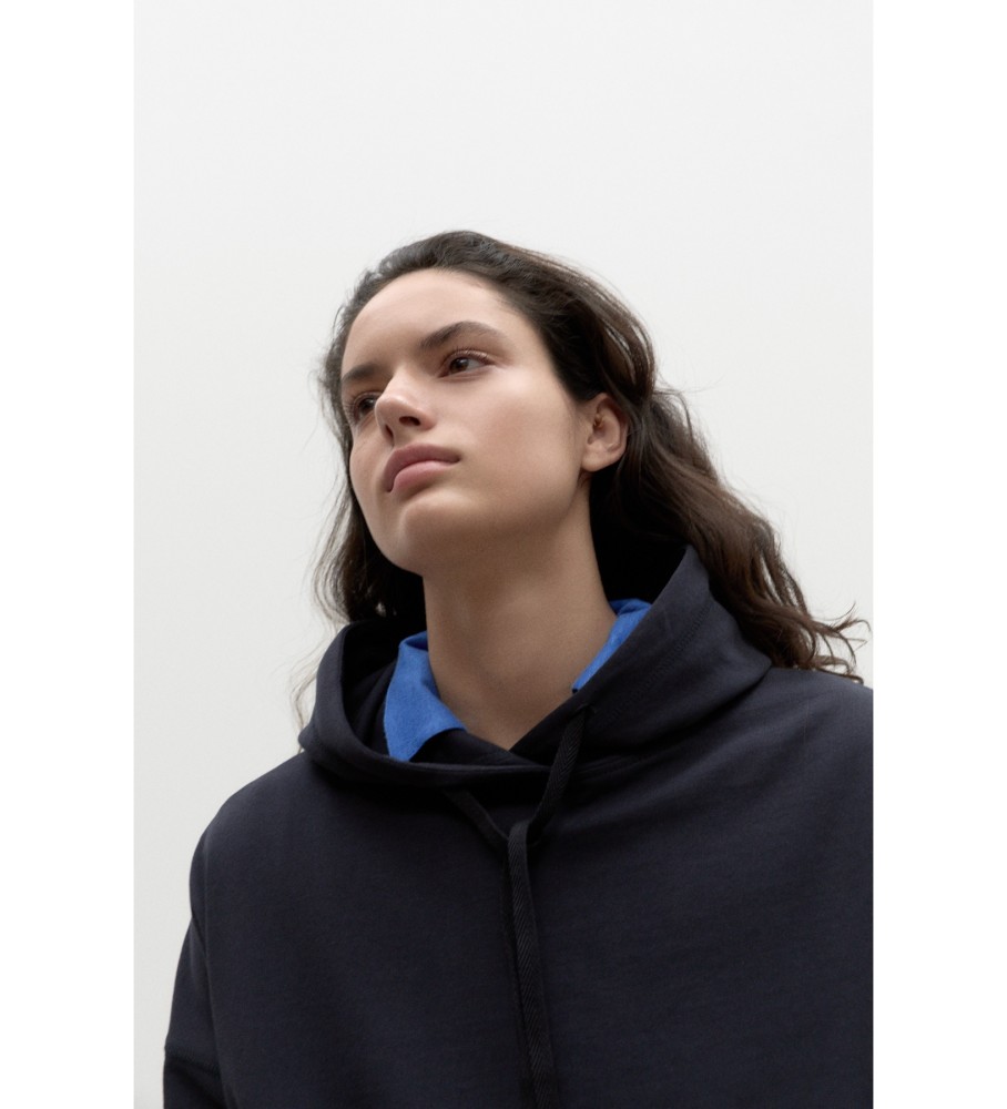 Moletom ECOALF Navy Pugliaalf