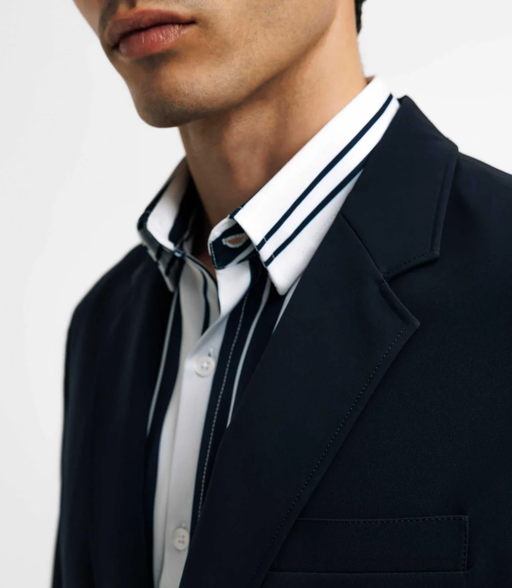 Veste ville marine