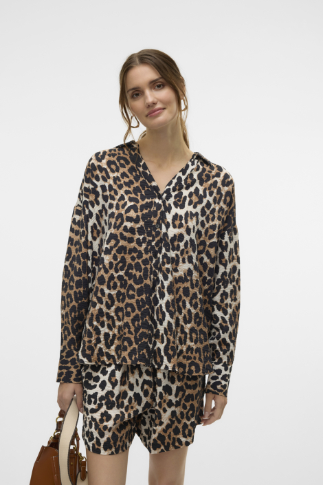 Vero Moda bruine dames blouse