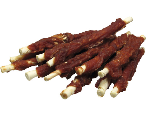 Hondensnack kauwrolletjes met eendenborst 200 g