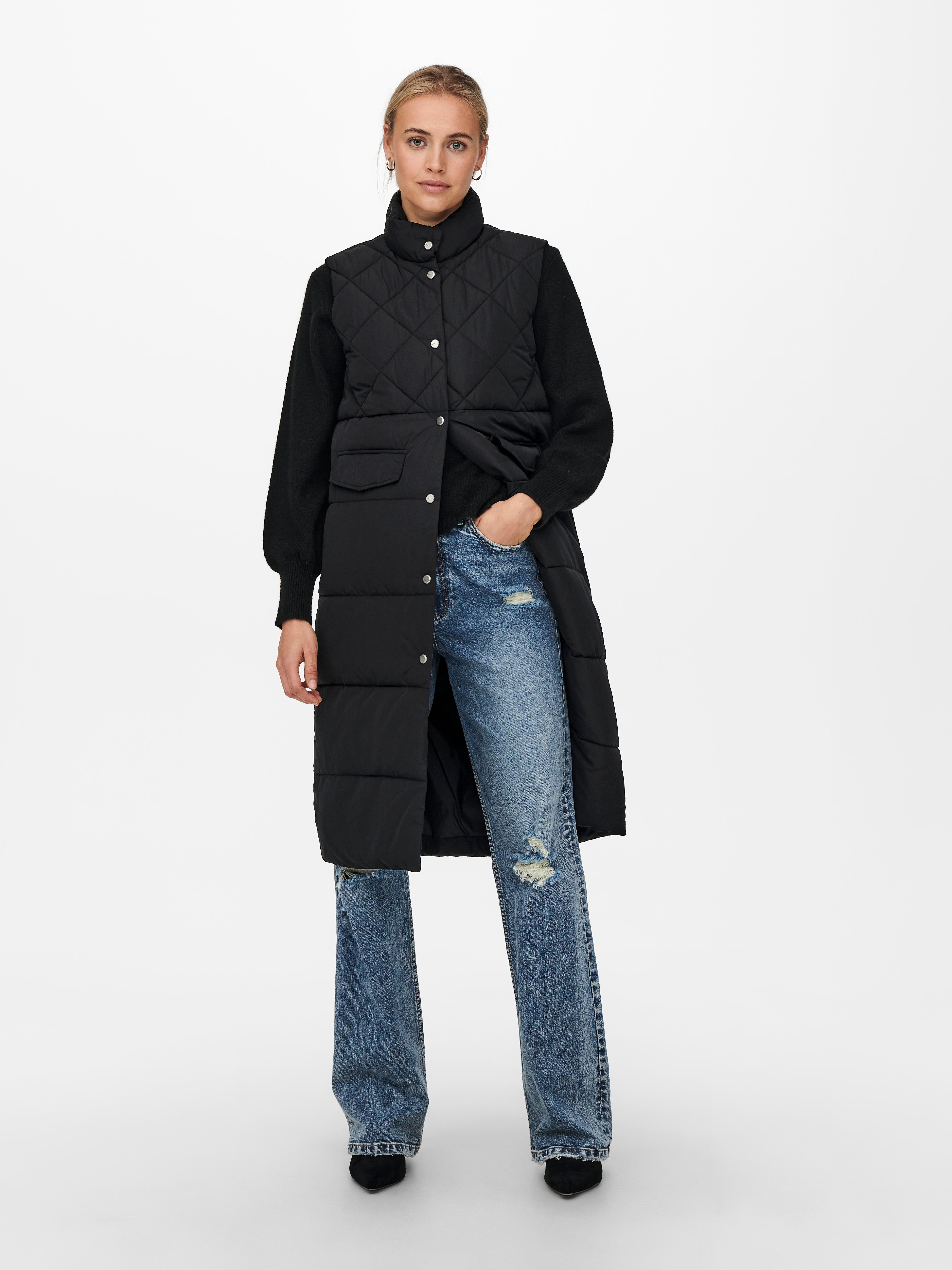 ONLSTACY Steppweste Black