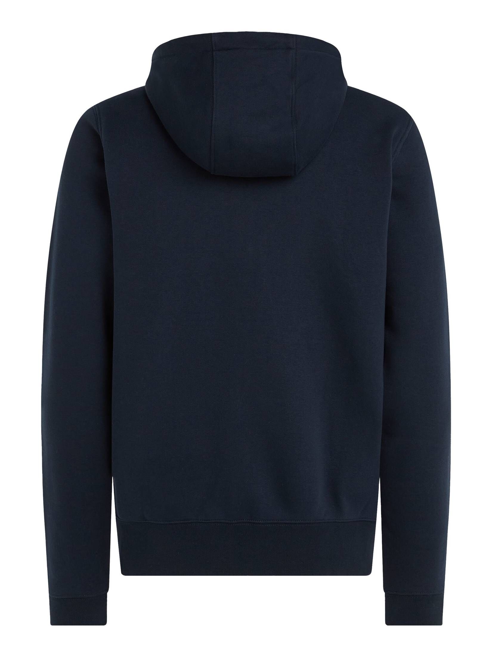 Tommy Hilfiger| Herren Kapuzenjacke SPLIT GLOBAL STRIPE ZIP HOODY