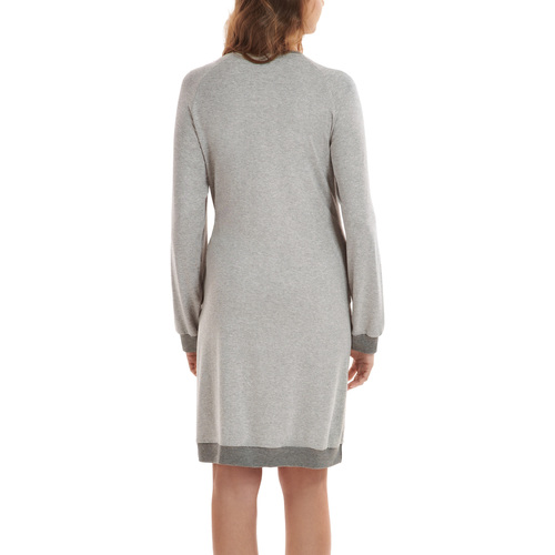 Lisca - Camisón de manga larga Kelly Gris