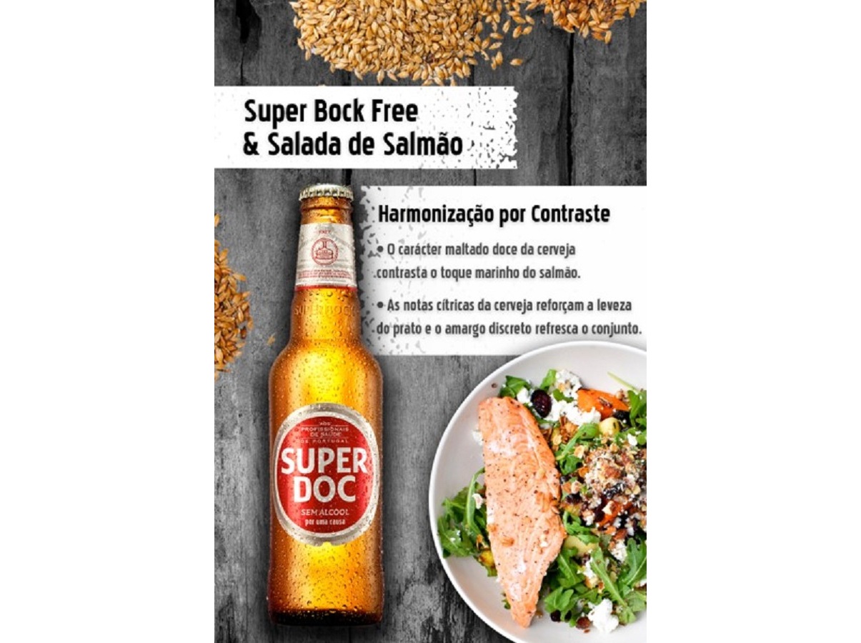 CERVEJA SUPER BOCK SEM ÁLCOOL 6X0.33L