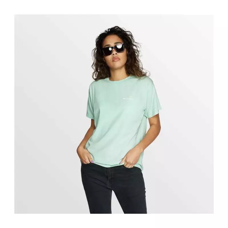Tee shirt femme MYSTIC Boundless Tee Paradise Green