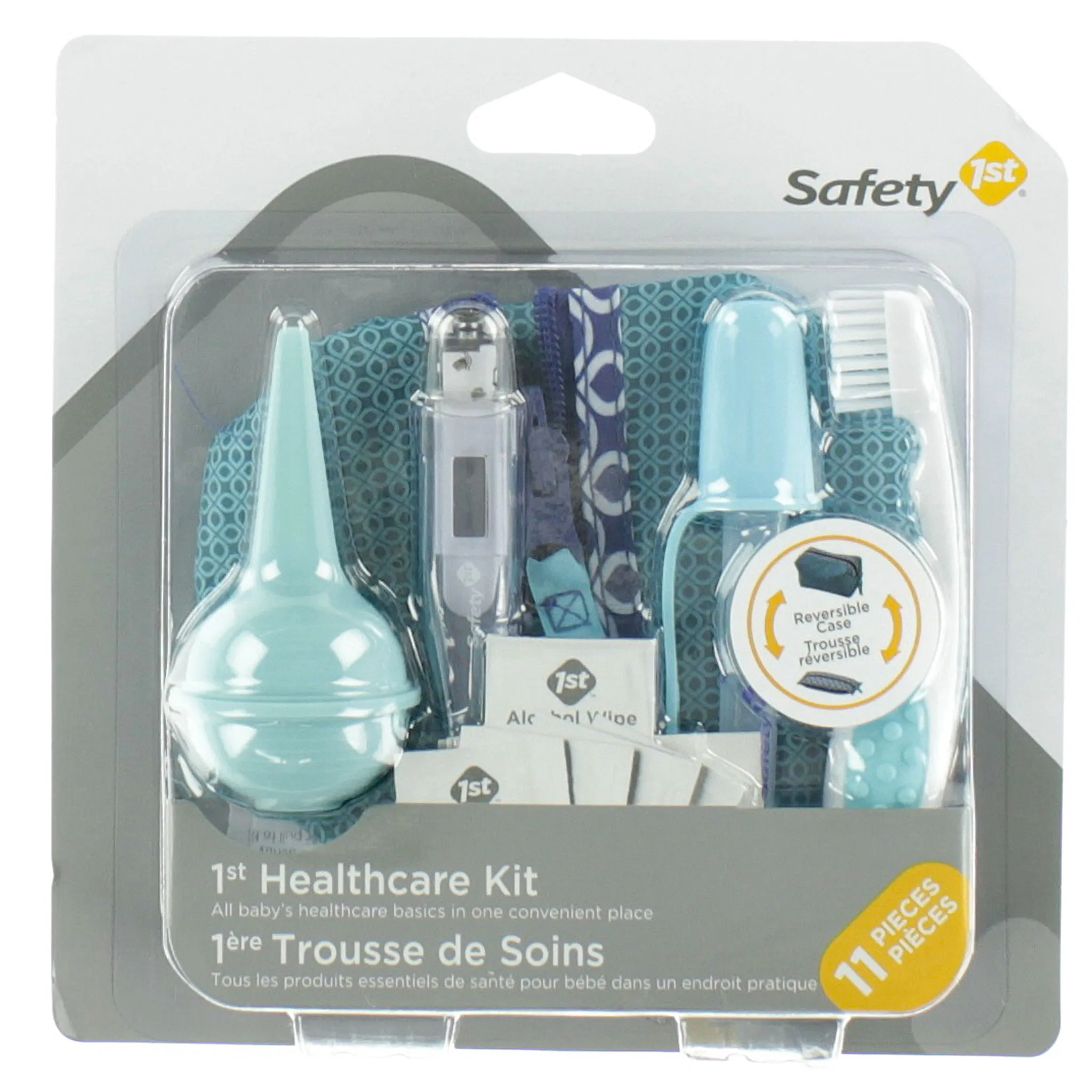 Safety 1st Trousse de Soin 11 Pièces