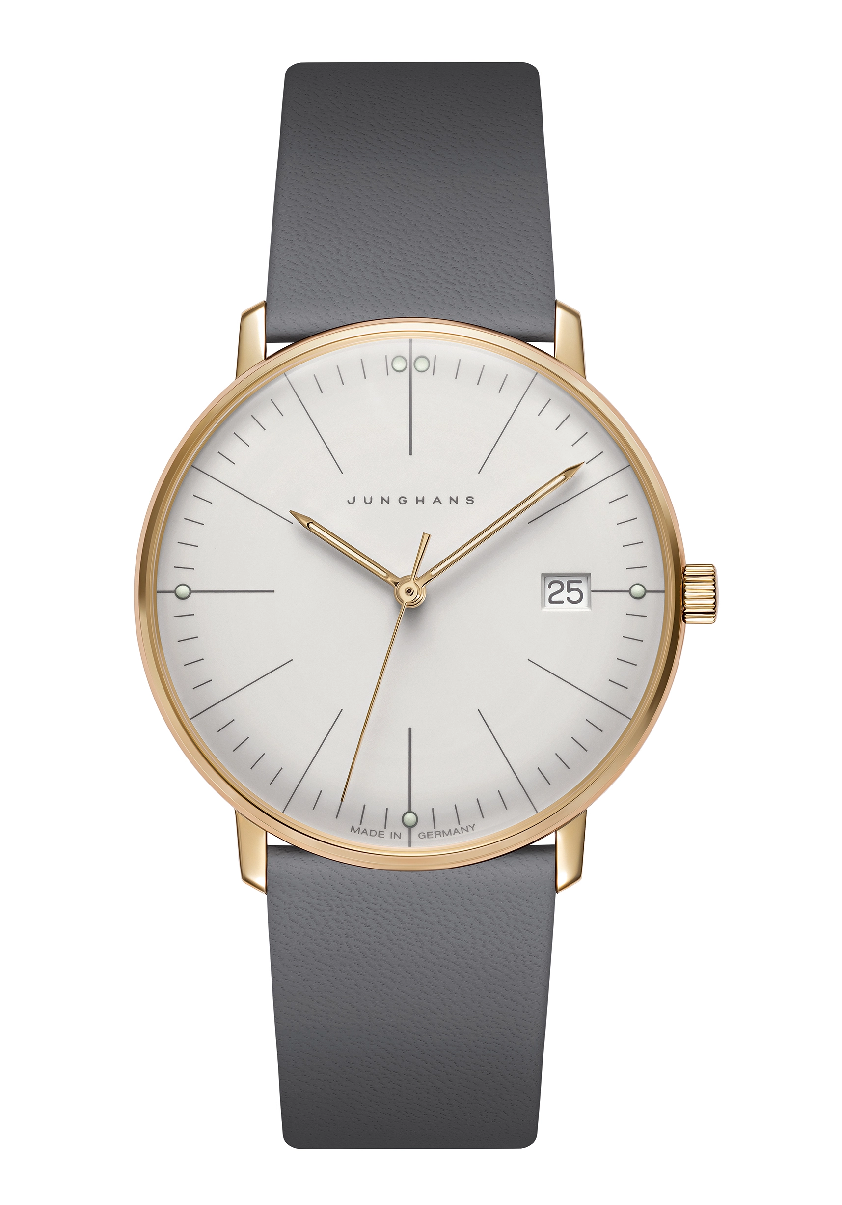 Junghans Max Bill Saphir Damenuhr 47/7853.02