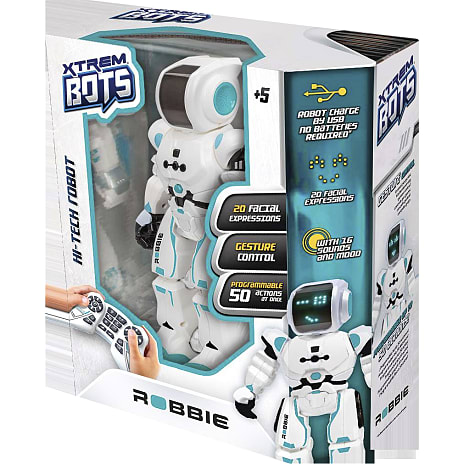 Fjernstyret Extreme Bots Robbie