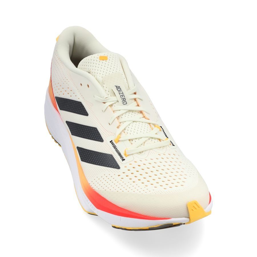 adidas Chaussures de Running adizero SL - Blanc/Noir/Rouge/Orange