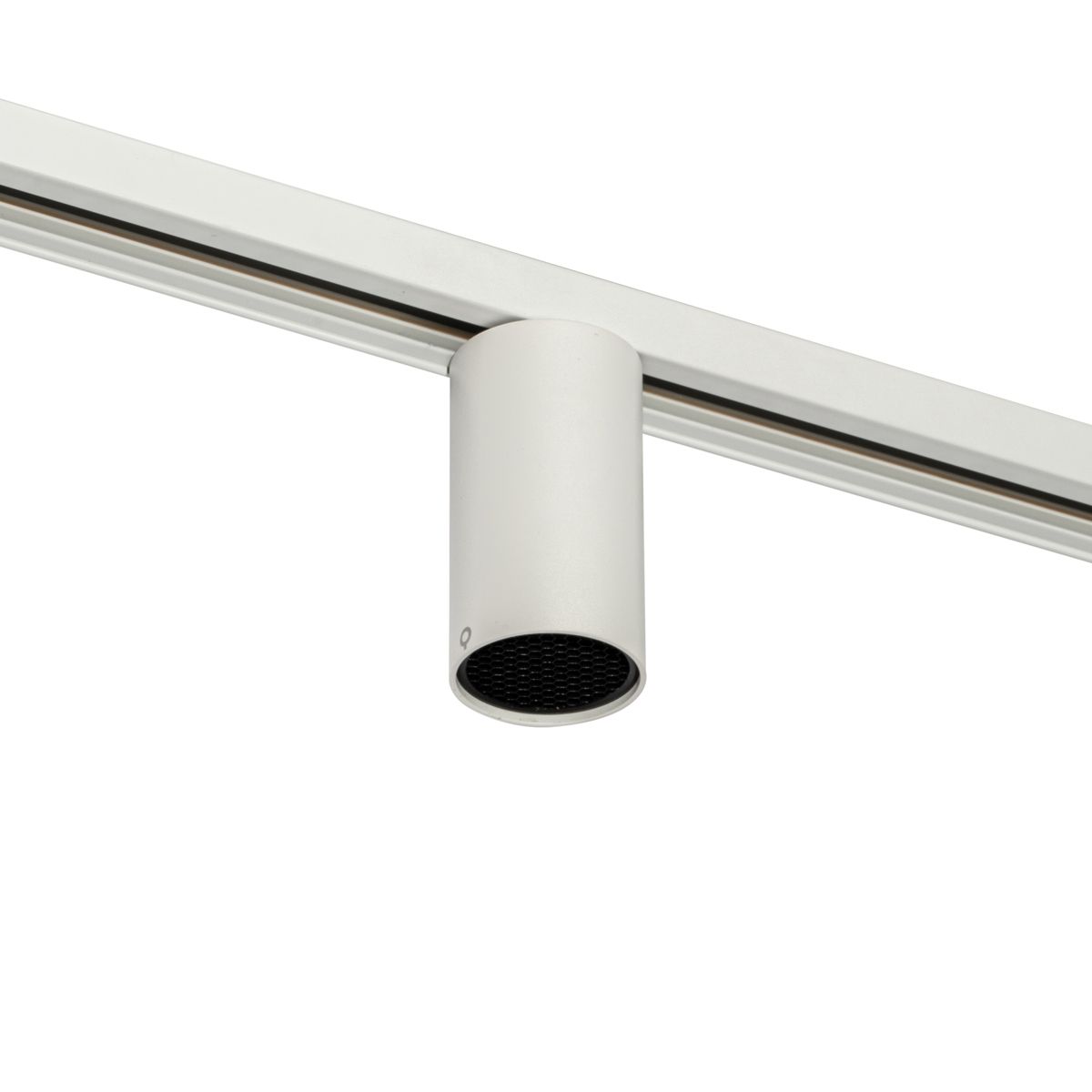 Moderne spot wit voor railsysteem 1-fase GU10 35mm - Iconic Ruby Honey