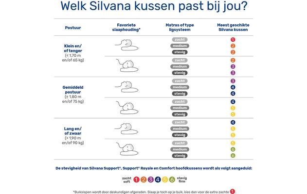 Hoofdkussen Silvana