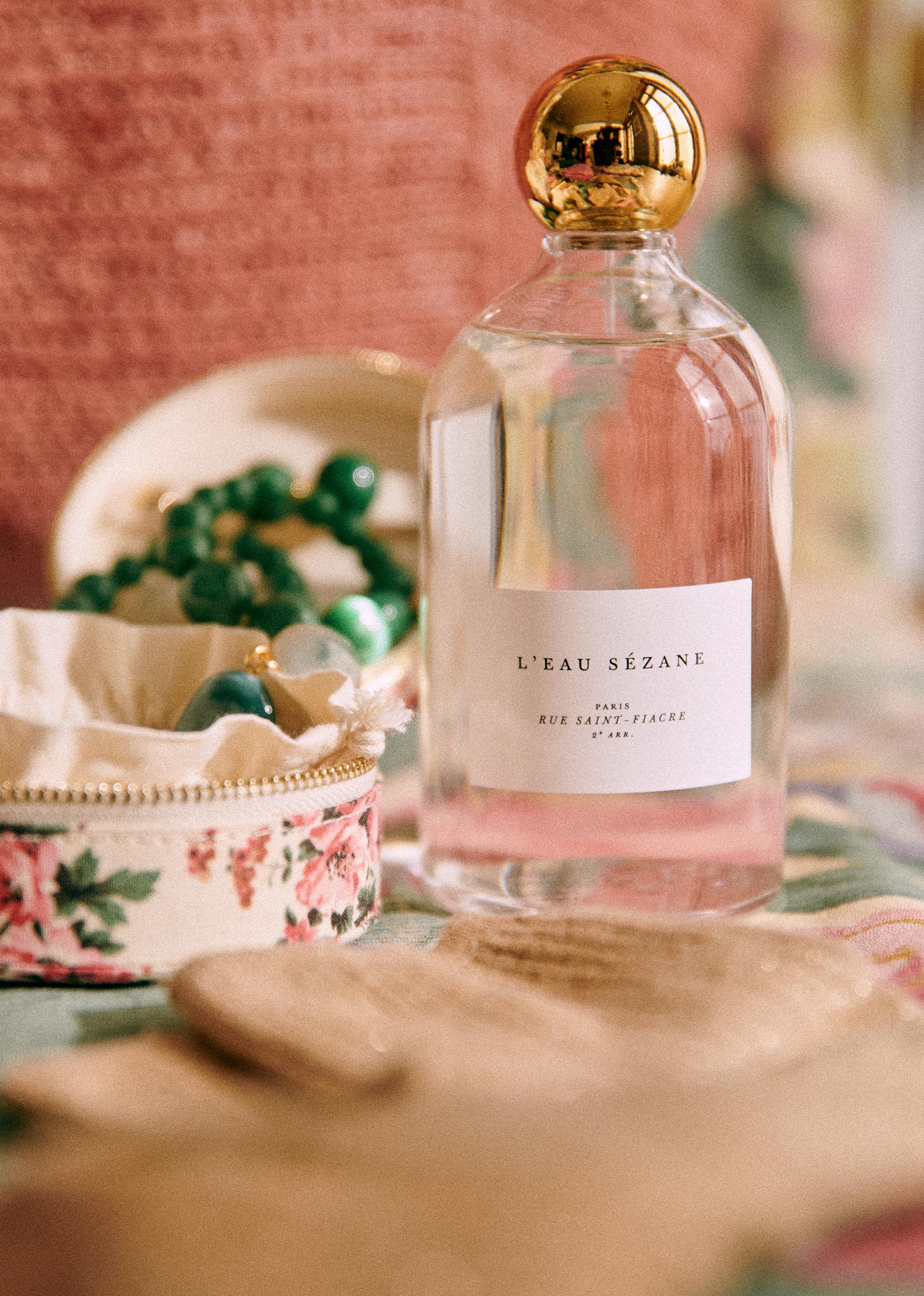 L'Eau Sézane - 260ML - Ecru - LES COMPOSANTES/DÉCOUVRIR 5906731
