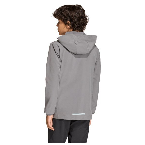 adidas - Kid's Hooded Tech Woven Jacke - Veste de sport
