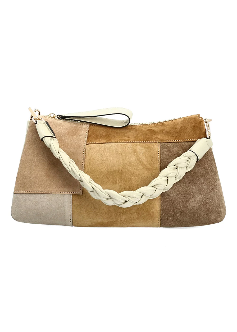 PORTE EPAULE BAUDRICOURT PATCH BEIGE