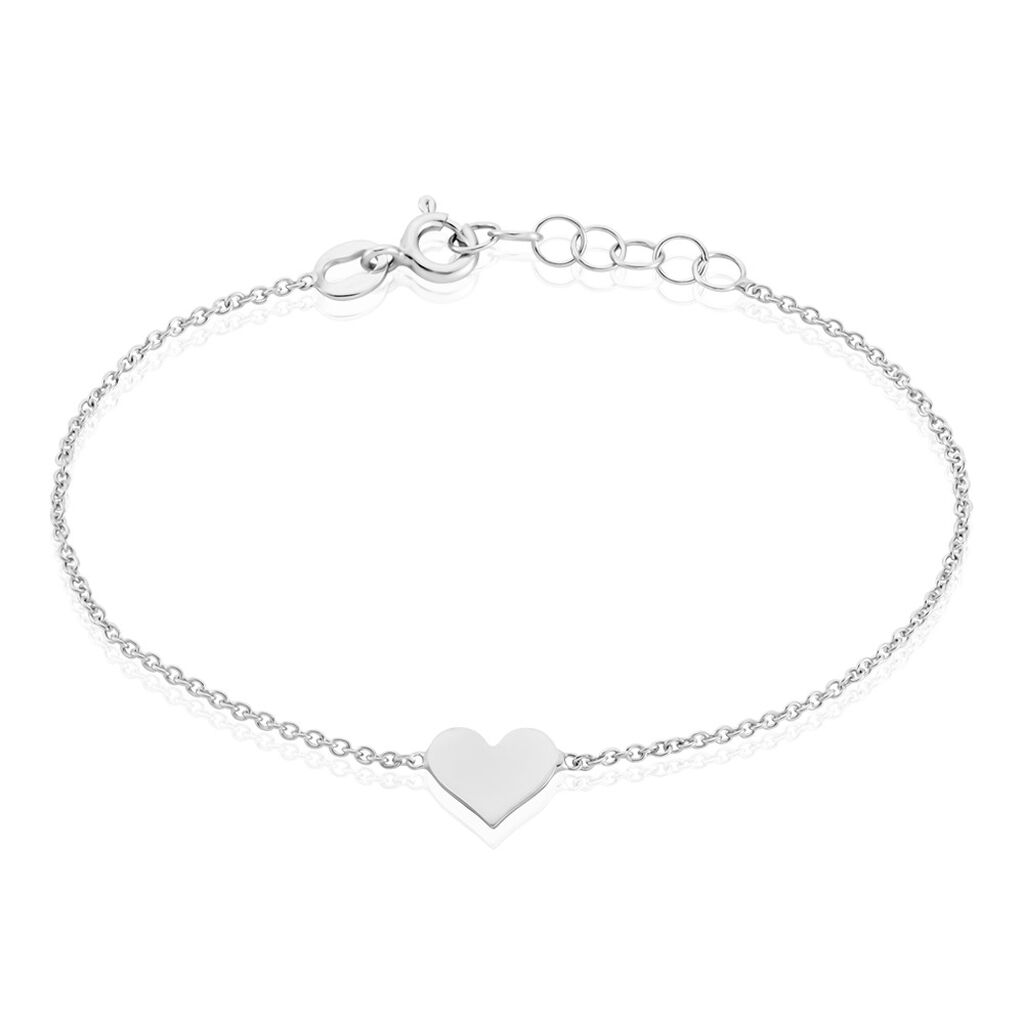 Bracelet Chandana Argent Blanc
