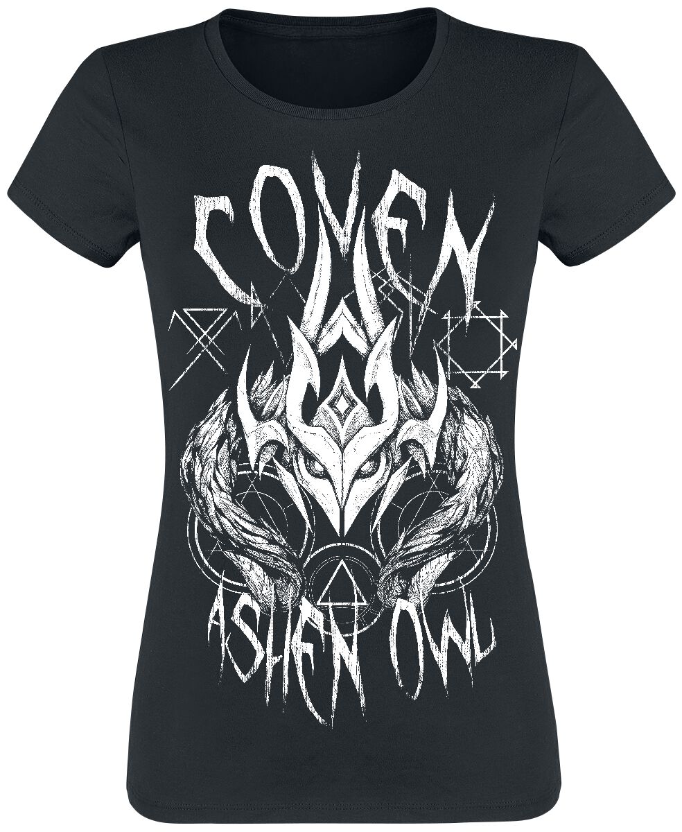 Coven - Ashen Owl | League Of Legends T-Shirt Manches courtes