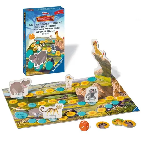 Ravensburger The Lion Guard Gut gebrüllt Kion