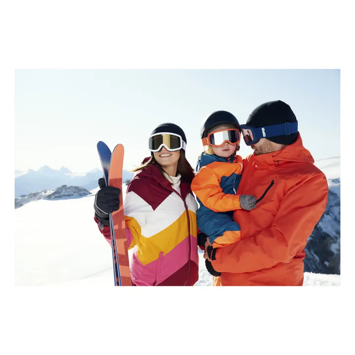 IZIPIZI Masque de Ski Junior | Orange