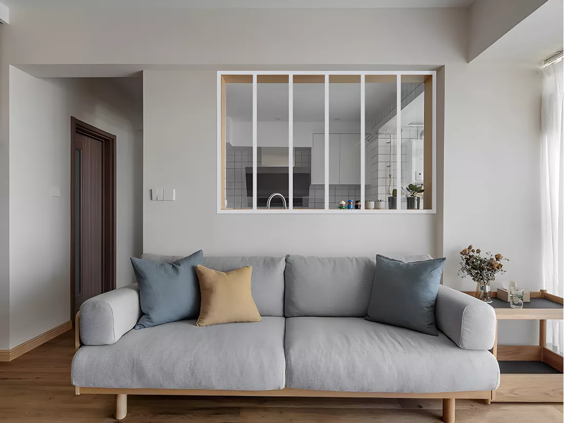 Verrière atelier en aluminium thermolaqué - 180x130 cm - Blanc - BAYVIEW