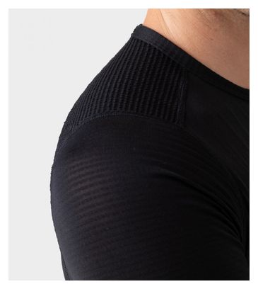 Baselayer Manches Courtes Alé Grid Noir