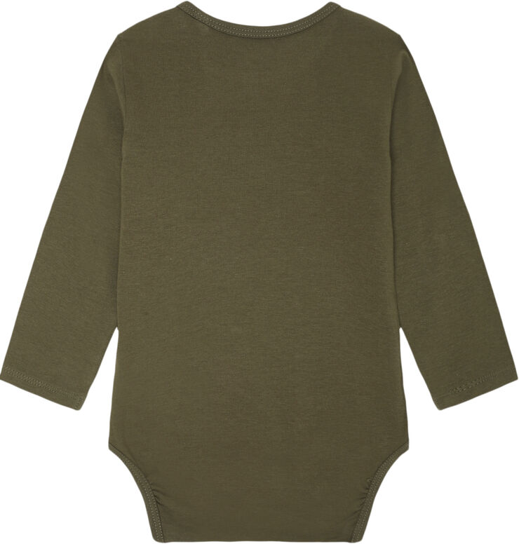 The New TNSLermano L_S Body Ivy green
