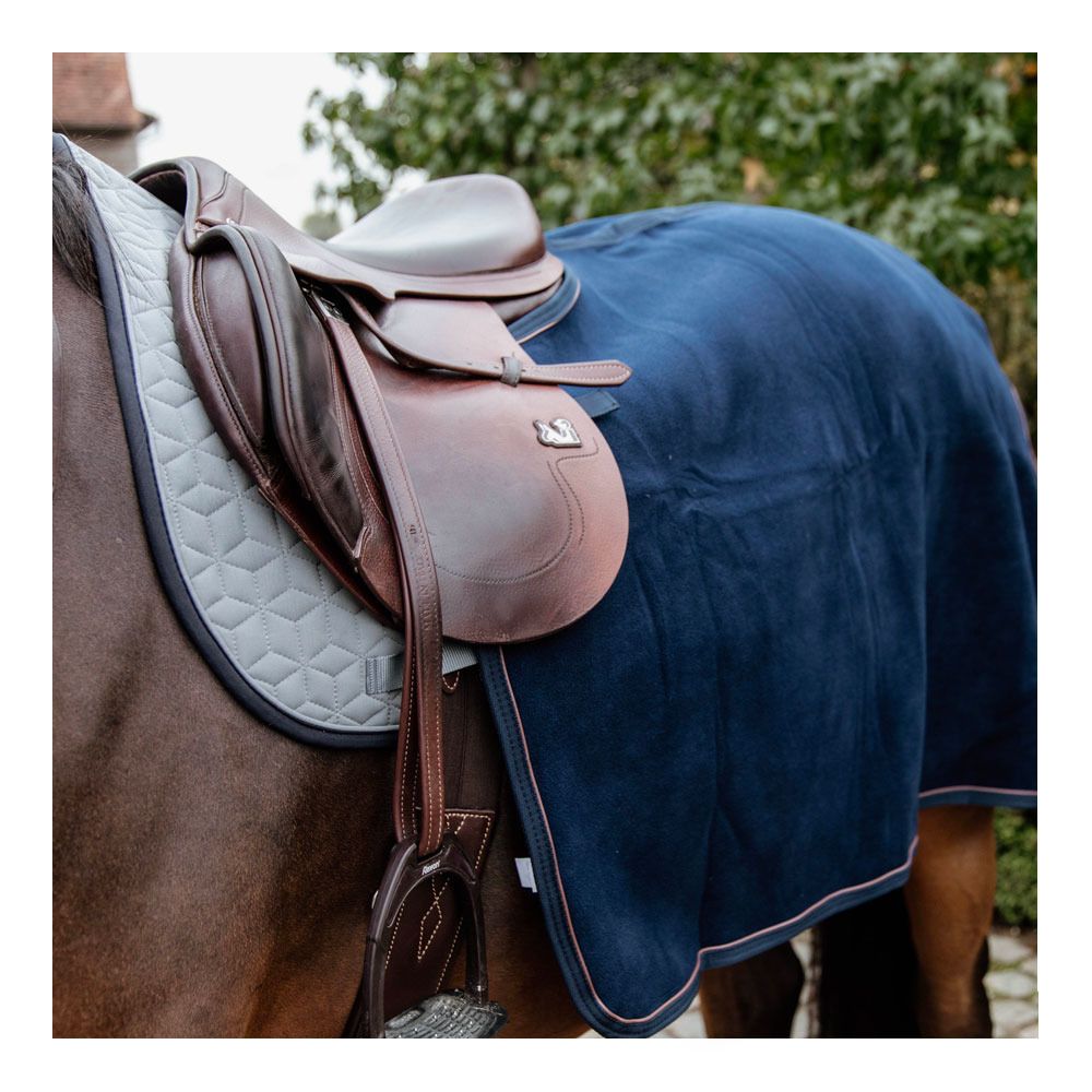 Kentucky HEAVY FLEECE - Couvre-reins navy