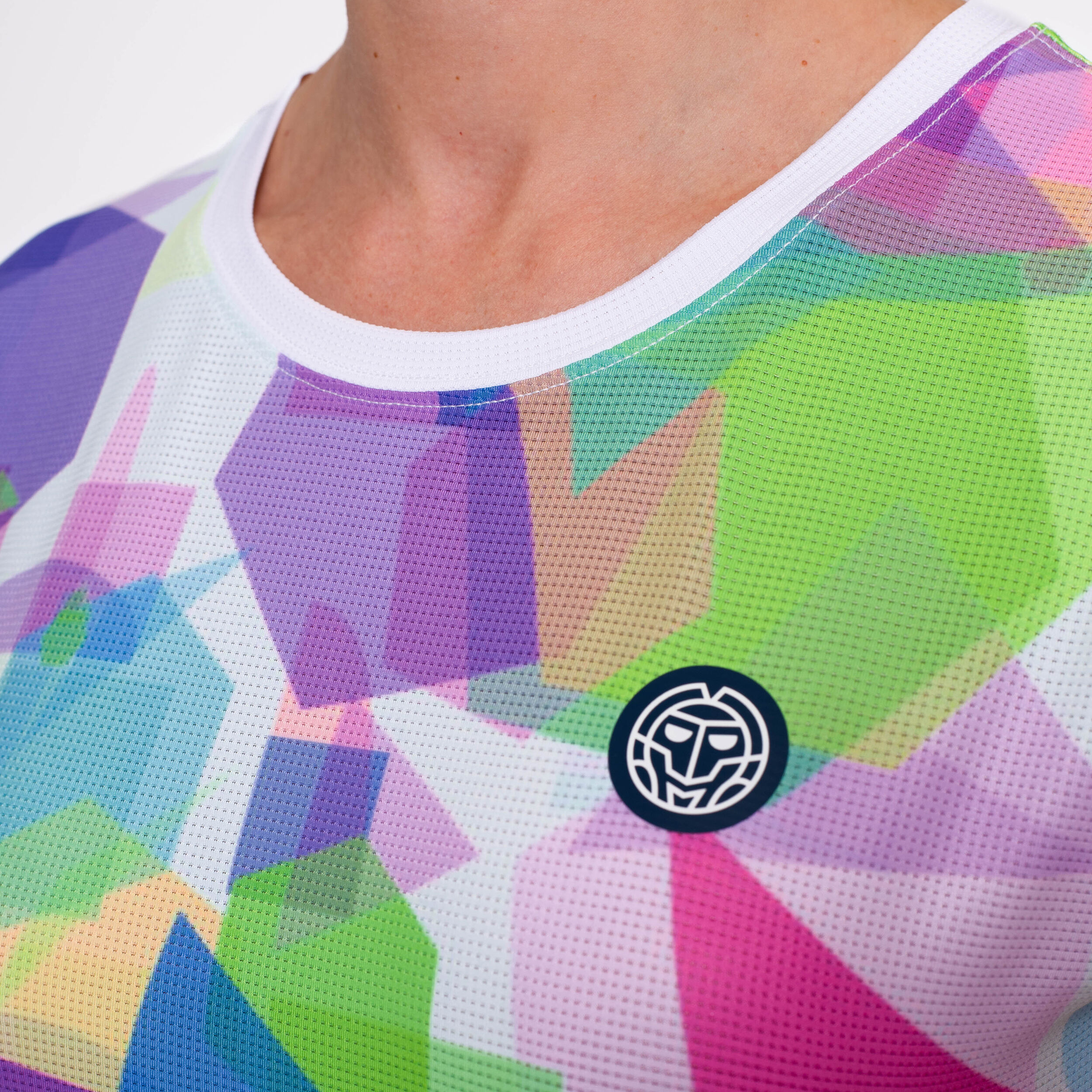 BIDI BADU Kaleido T-shirt Femmes - Multicouleur