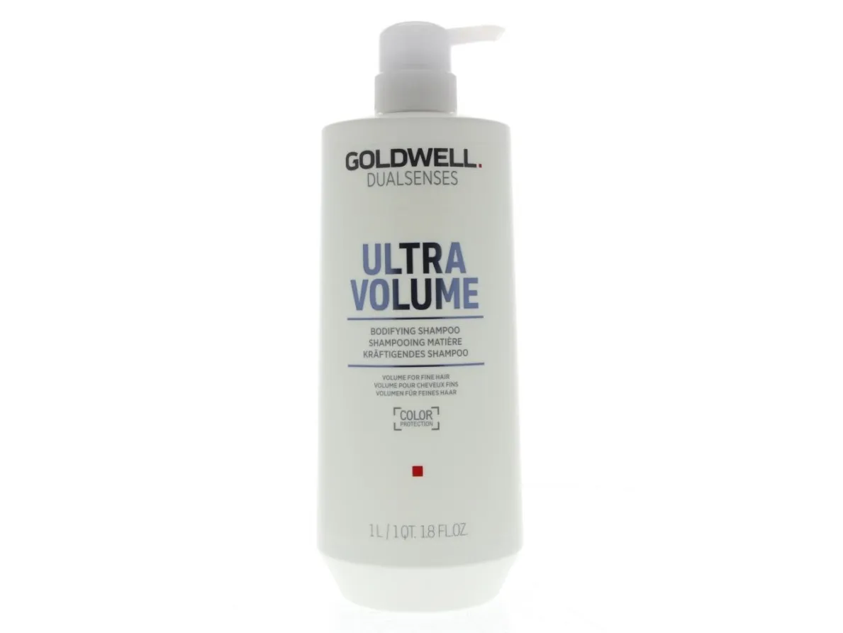 Dualsenses Ultra Volume by Goldwell Bodifying Shampoo 1000ml
