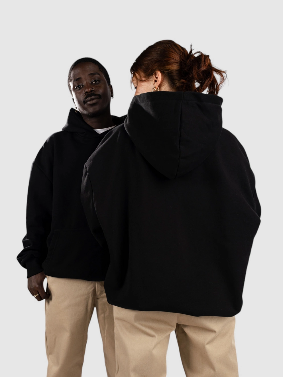 Urban Classics Ultra Heavy Oversized Hoodie black