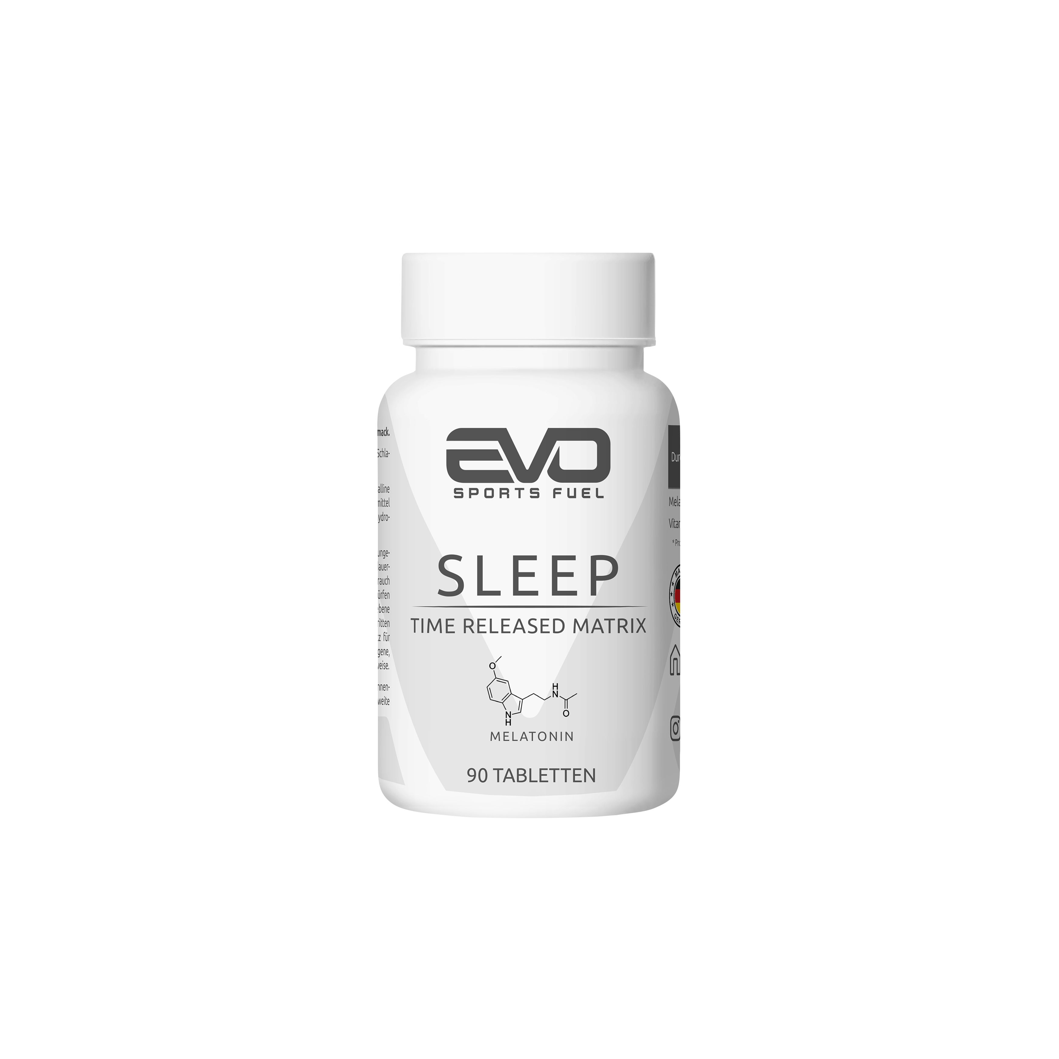 EVO SLEEP - Time Released Melatonin Matrix
