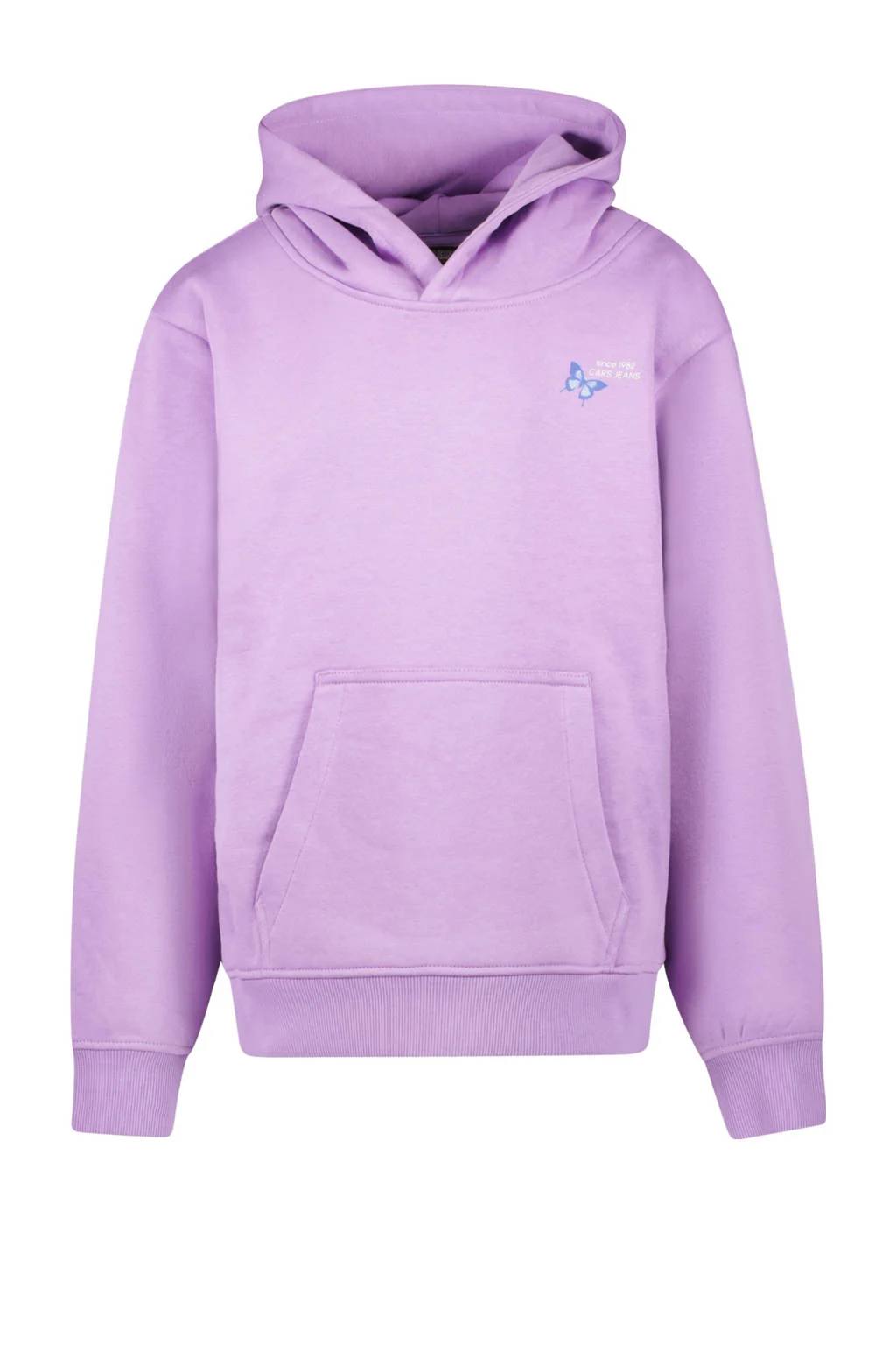 Cars hoodie lila