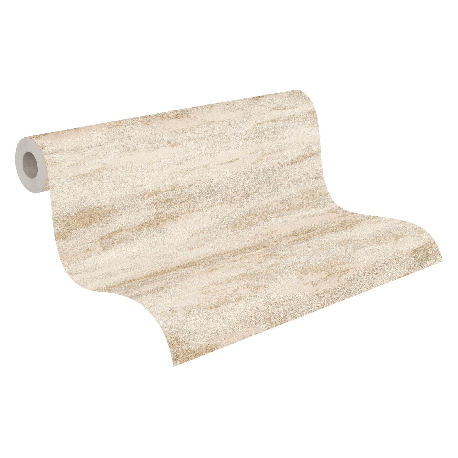 A.S. Creation Vliestapete ATTRACTIVE 2 - beige - Putzoptik - 10 Meter