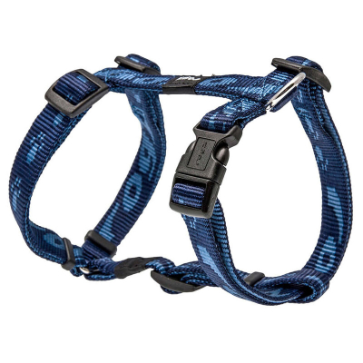 Rogz Alpinist Hundegeschirr Blau